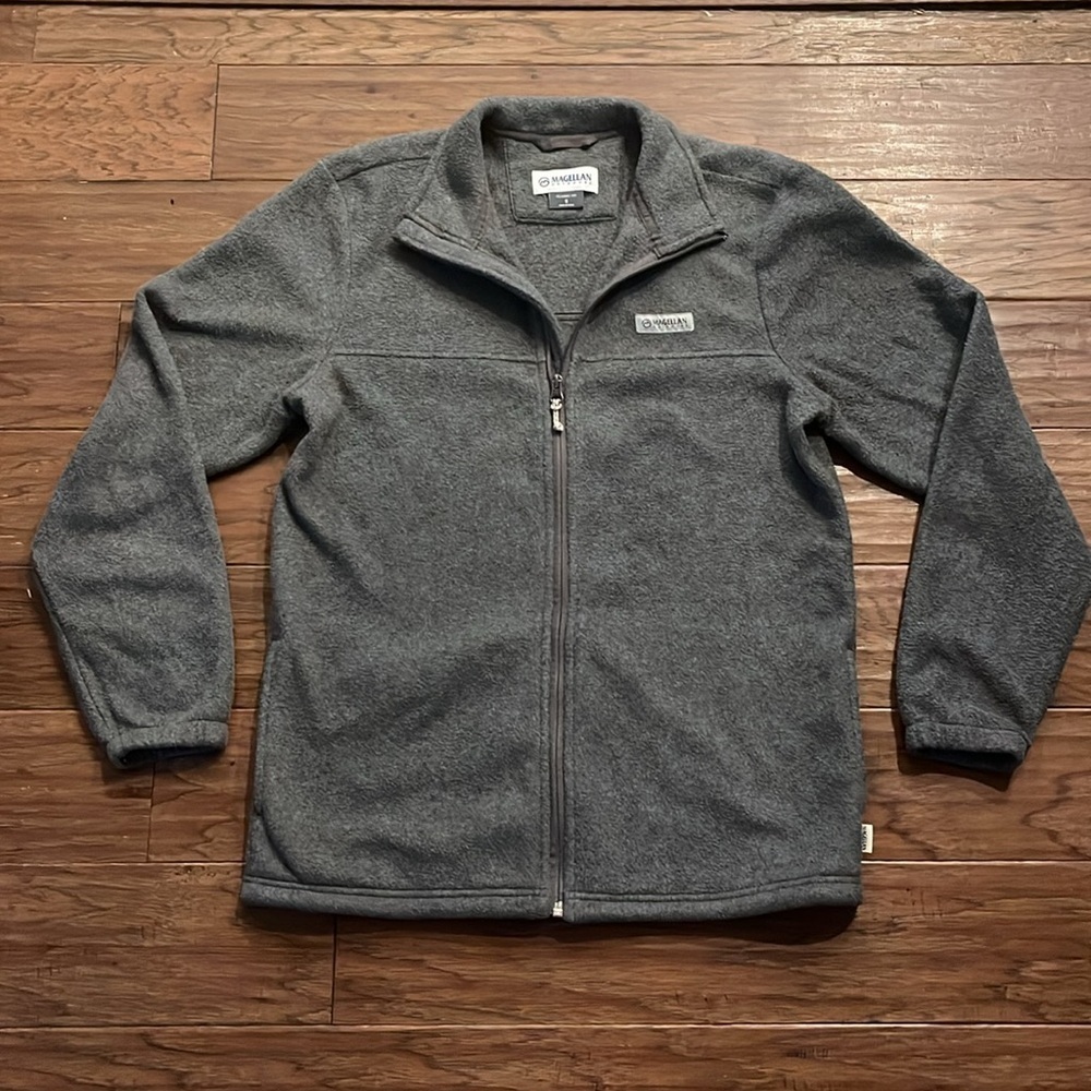 Magellan Outdoors Men's Arctic Fleece Zipper Jacket Size: S